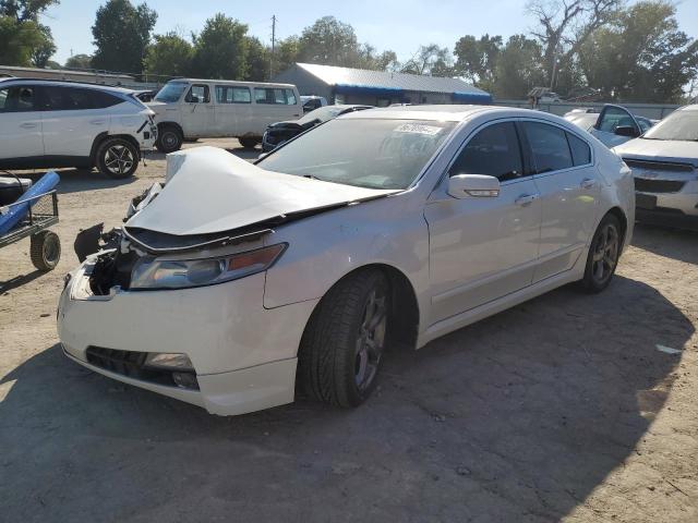 ACURA TL 2010 with VIN 19UUA9F5XAA006942 - Photo from auction