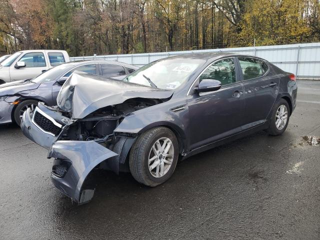 KIA OPTIMA LX 2011 with VIN KNAGM4A76B5061202 - Photo from auction