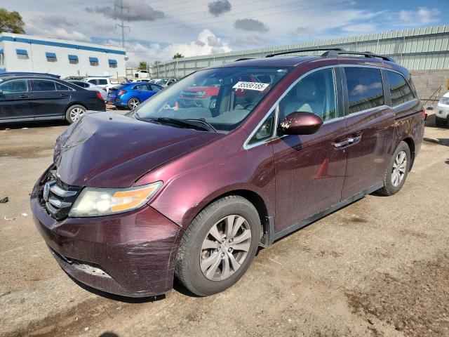 HONDA ODYSSEY EX 2015 with VIN 5FNRL5H60FB060780 - Photo from auction