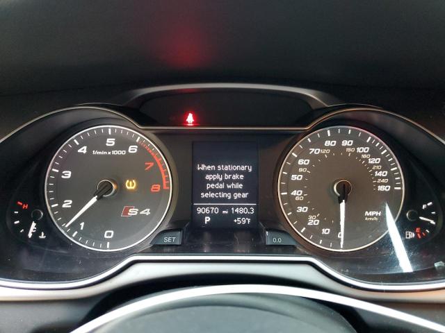 Photo 9 from auction – 2013 AUDI S4 PREMIUM with VIN WAUBGAFL0DA248533