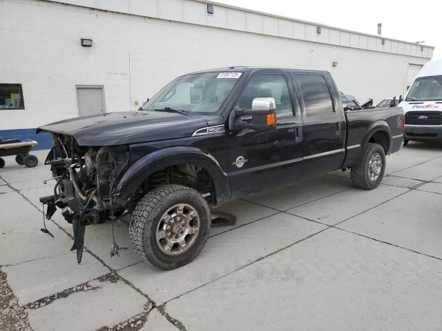 FORD F250 SUPER 2013 with VIN 1FT7W2BT8DEA08677 - Photo from auction