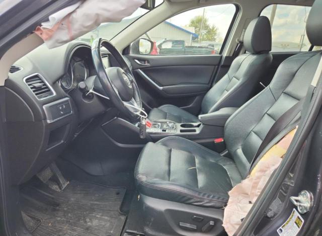 Photo 7 from auction – 2016 MAZDA CX-5 GT with VIN JM3KE4DY6G0646761