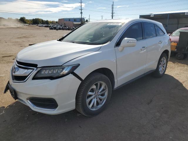 ACURA RDX TECHNO 2016 with VIN 5J8TB4H52GL001286 - Photo from auction
