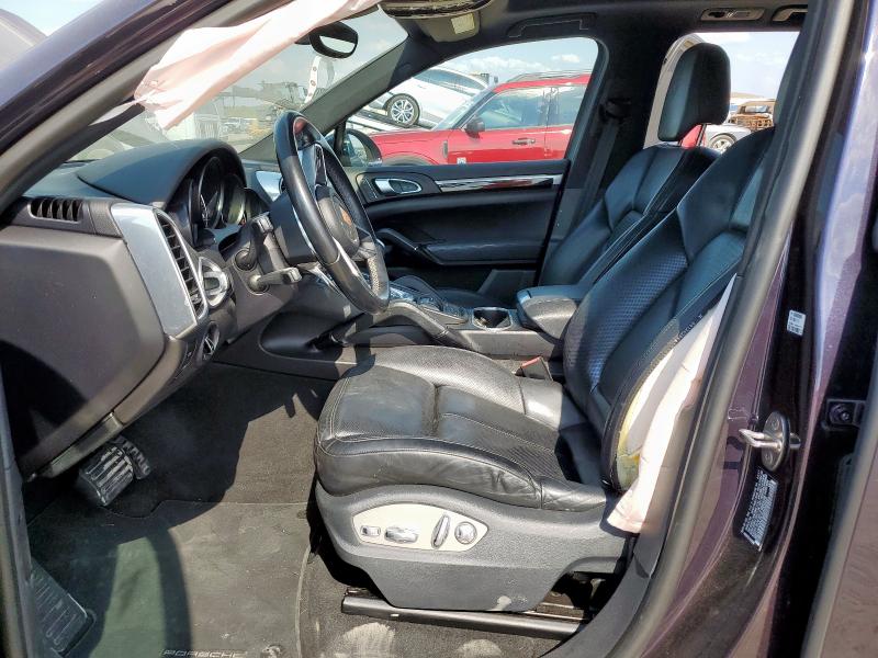 Photo 7 from auction – 2018 PORSCHE CAYENNE with VIN WP1AA2A2XJKA00959