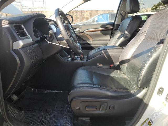 Photo 7 from auction – 2016 TOYOTA HIGHLANDER with VIN 5TDDKRFH1GS290477
