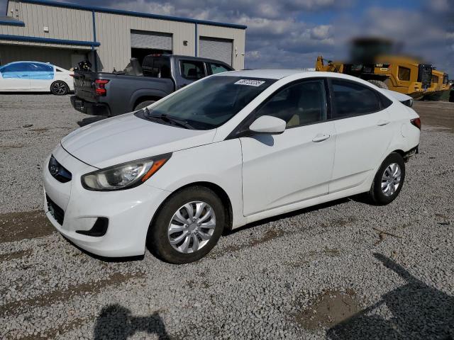 HYUNDAI ACCENT GLS 2014 with VIN KMHCT4AE1EU686860 - Photo from auction