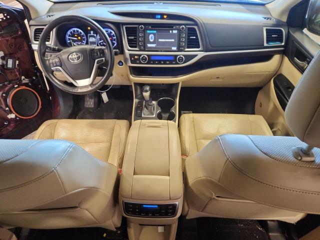 Photo 8 from auction – 2015 TOYOTA HIGHLANDER with VIN 5TDDKRFH2FS115279
