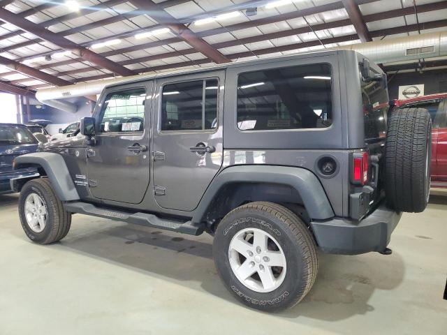 Photo 2 from auction – 2016 JEEP WRANGLER U with VIN 1C4HJWDG1GL343581