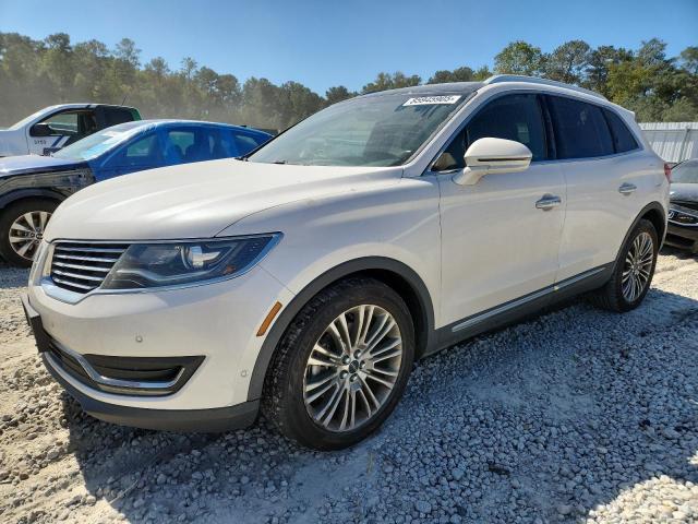 LINCOLN MKX RESERV 2016 with VIN 2LMTJ6LR7GBL88747 - Photo from auction