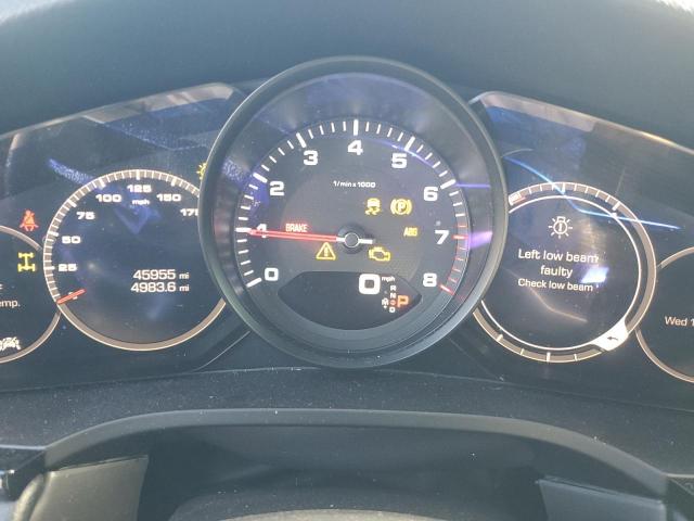 Photo 9 from auction – 2019 PORSCHE CAYENNE with VIN WP1AA2AY9KDA02096