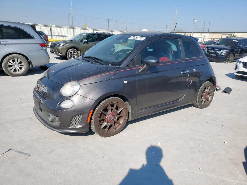 FIAT 500 ABARTH 2015 with VIN 3C3CFFFH3FT507681 - Photo from auction