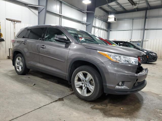 Photo 4 from auction – 2016 TOYOTA HIGHLANDER with VIN 5TDDKRFH5GS317244