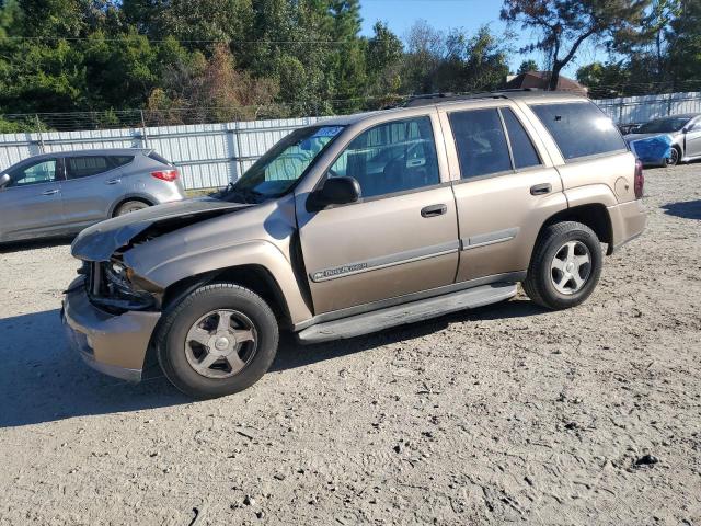 CHEVROLET TRAILBLAZER 2002 with VIN 1GNDT13S022390365 - Photo from auction