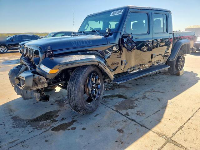 JEEP GLADIATOR 2022 with VIN 1C6HJTAG0NL107835 - Photo from auction
