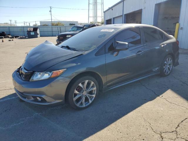 HONDA CIVIC SI 2012 with VIN 2HGFB6E54CH700147 - Photo from auction