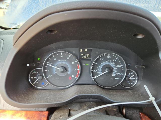Photo 9 from auction – 2010 SUBARU OUTBACK 2.5I LIMITED with VIN 4S4BRBLC8A3368566