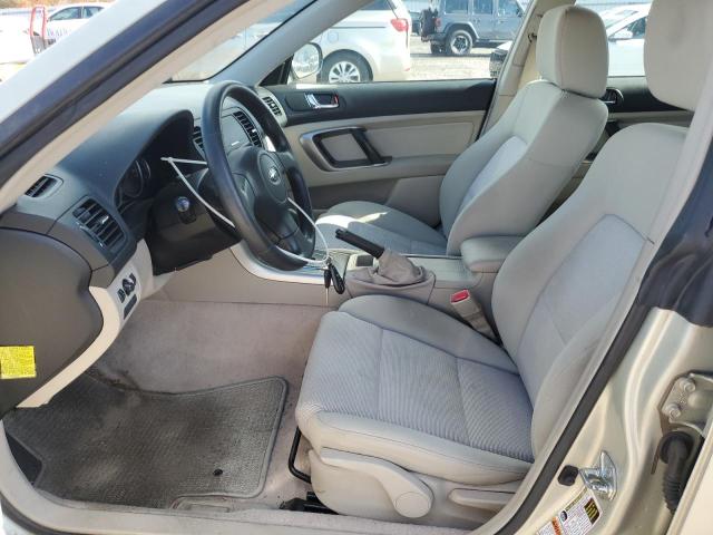 Photo 7 from auction – 2007 SUBARU OUTBACK OU with VIN 4S4BP61CX77327552