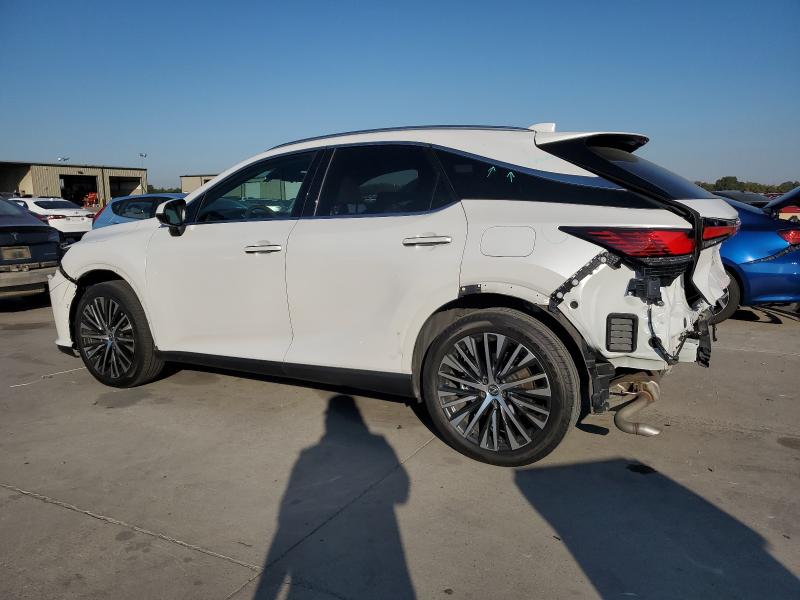 Photo 2 from auction – 2023 LEXUS RX 350 BAS with VIN 2T2BAMBA4PC020492