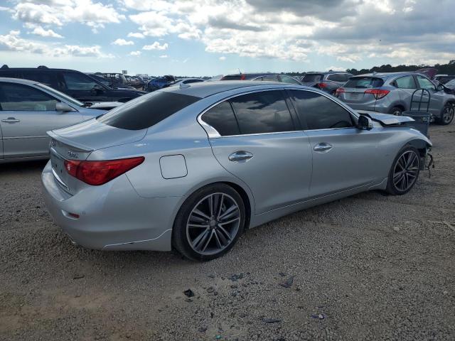 Photo 3 from auction – 2014 INFINITI Q50 BASE with VIN JN1BV7AP0EM675350
