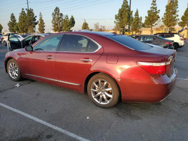 Photo 2 from auction – 2007 LEXUS LS 460 with VIN JTHBL46F775044026