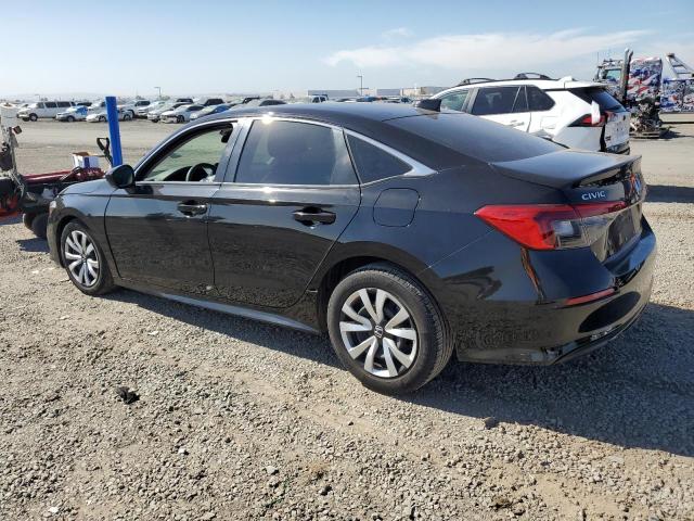 Photo 2 from auction – 2024 HONDA CIVIC LX with VIN 2HGFE2F27RH536602