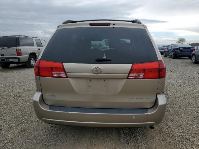 Photo 6 from auction – 2004 TOYOTA SIENNA CE with VIN 5TDZA23C74S188508