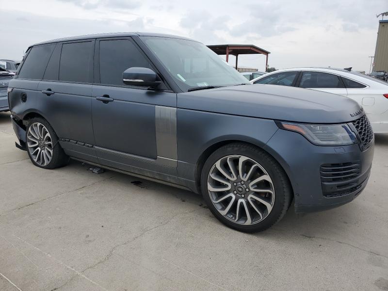 Photo 4 from auction – 2020 LAND ROVER RANGE ROVE with VIN SALGS2SEXLA404895