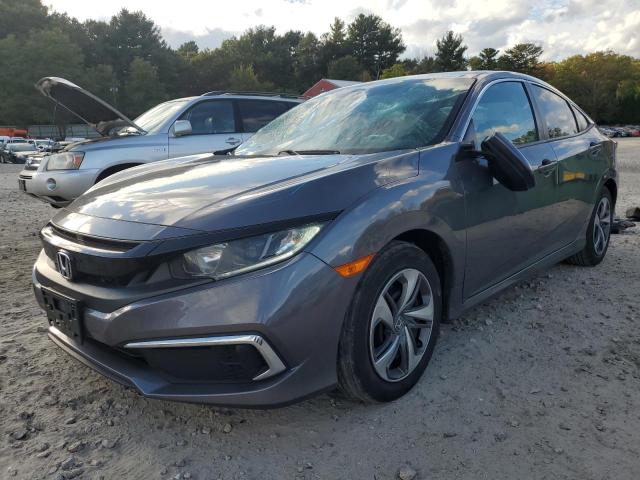 Photo 1 from auction – 2019 HONDA CIVIC LX with VIN 2HGFC2F65KH554546