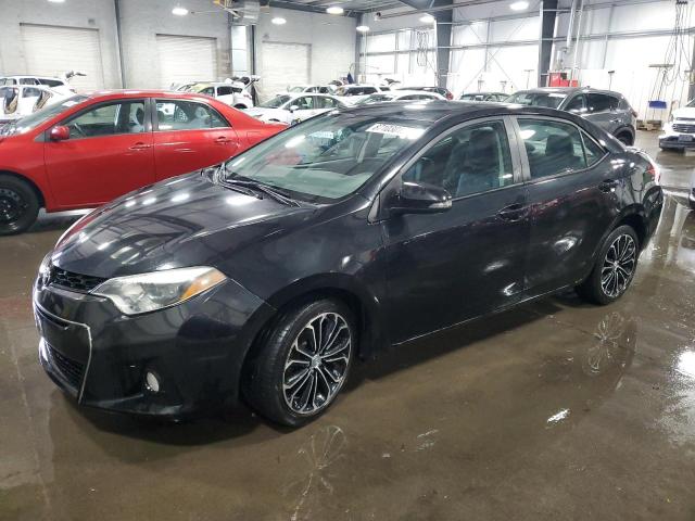 TOYOTA COROLLA L 2015 with VIN 2T1BURHE3FC334877 - Photo from auction