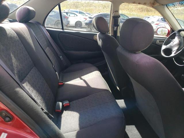 Photo 10 from auction – 2001 TOYOTA COROLLA with VIN 1NXBR12E01Z488644