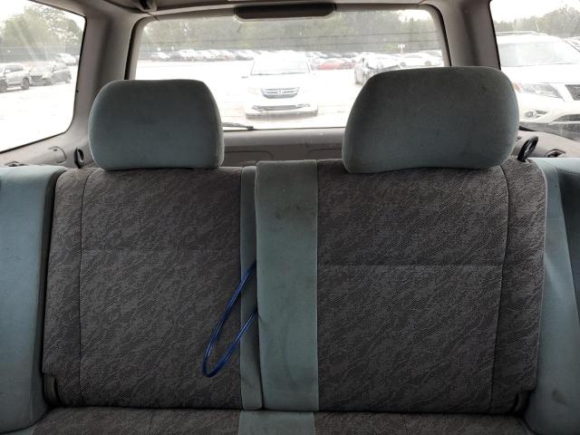 Photo 10 from auction – 2000 SUBARU FORESTER L with VIN JF1SF635XYH702492
