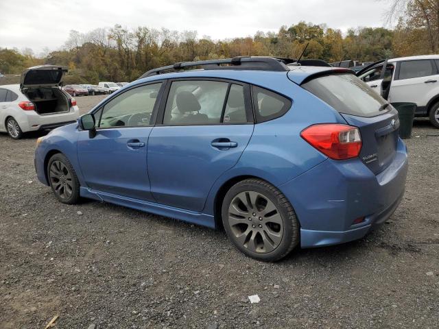 Photo 2 from auction – 2014 SUBARU IMPREZA SP with VIN JF1GPAU69E8271166