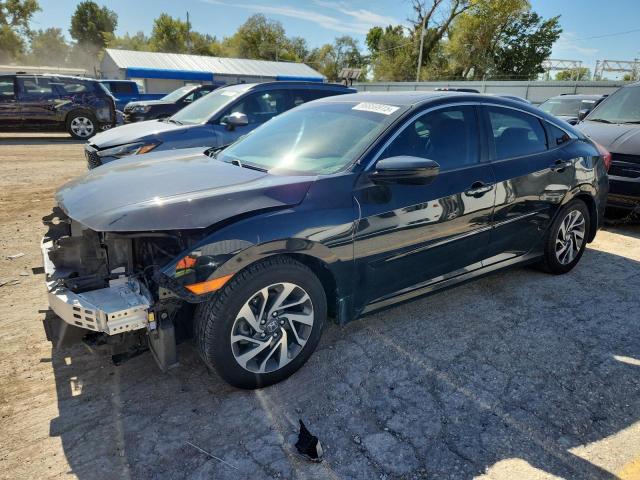 HONDA CIVIC EX 2016 with VIN 2HGFC2F76GH508711 - Photo from auction