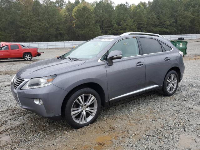 LEXUS RX 350 BAS 2015 with VIN 2T2BK1BA2FC261087 - Photo from auction