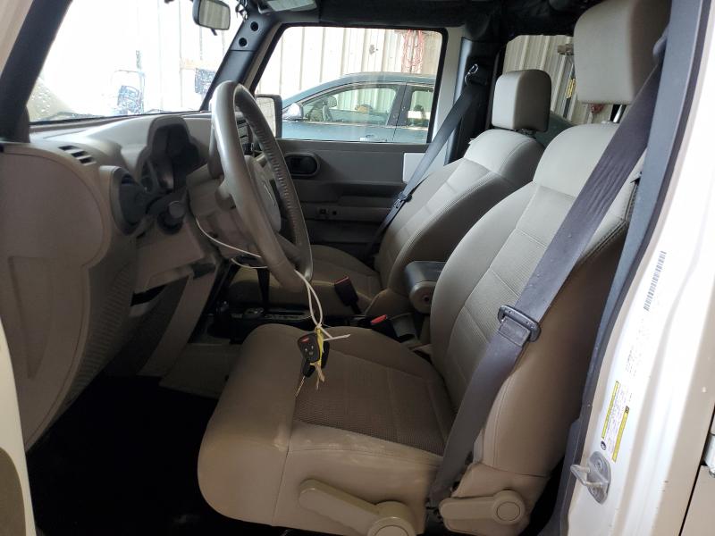Photo 7 from auction – 2009 JEEP WRANGLER U with VIN 1J4GA69109L708426