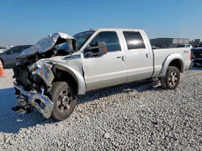 FORD F250 SUPER 2011 with VIN 1FT7W2B68BEB39132 - Photo from auction