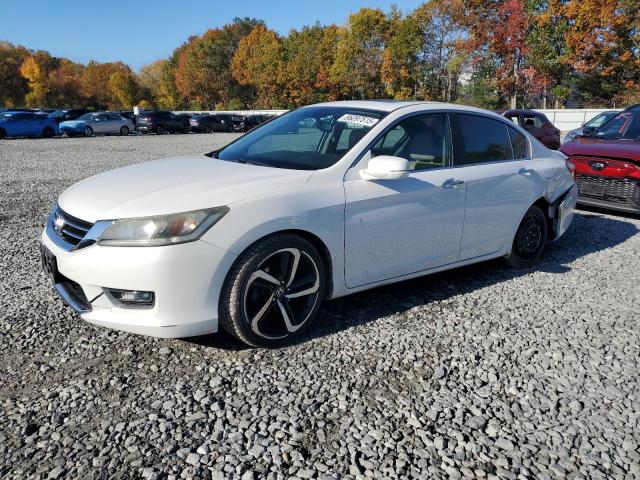 HONDA ACCORD EXL 2014 with VIN 1HGCR2F87EA235977 - Photo from auction