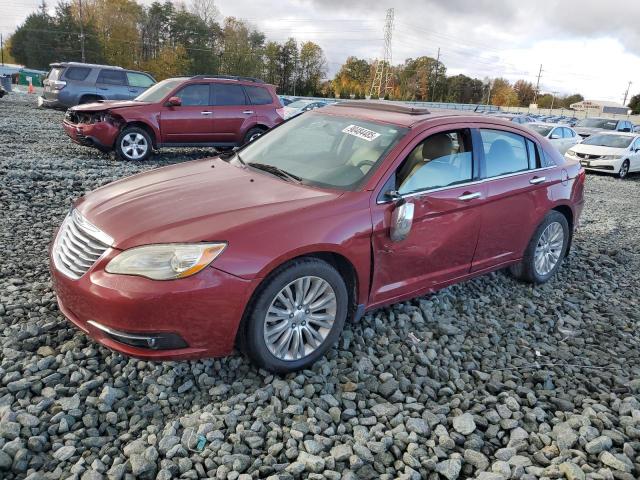 CHRYSLER 200 2011 with VIN 1C3BC2FG2BN551203 - Photo from auction