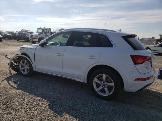 Photo 2 from auction – 2021 AUDI Q5 PREMIUM with VIN WA1AAAFY4M2033723