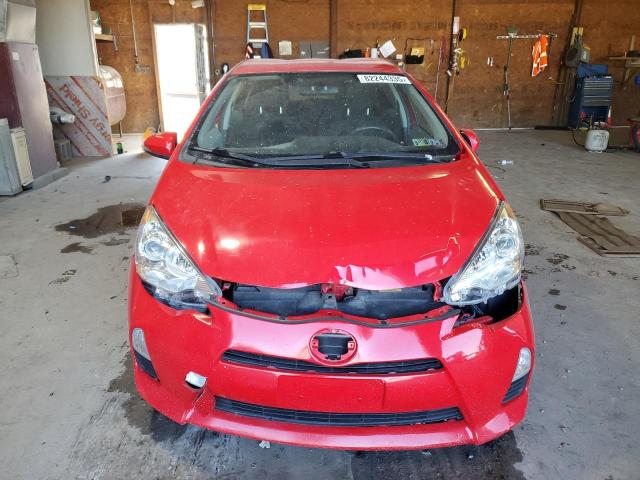 Photo 5 from auction – 2012 TOYOTA PRIUS C with VIN JTDKDTB38C1517597