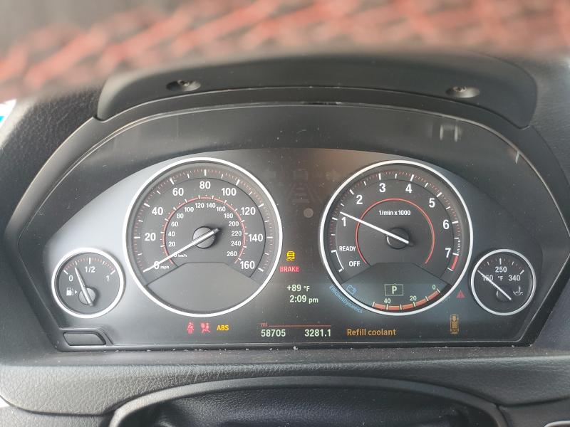 Photo 9 from auction – 2014 BMW 328 XI SUL with VIN WBA3B5C59EF958695