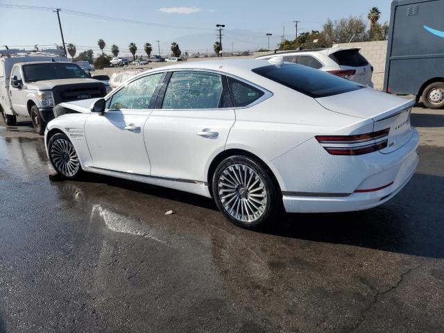Photo 2 from auction – 2023 GENESIS G80 with VIN KMTGE4S19PU005148