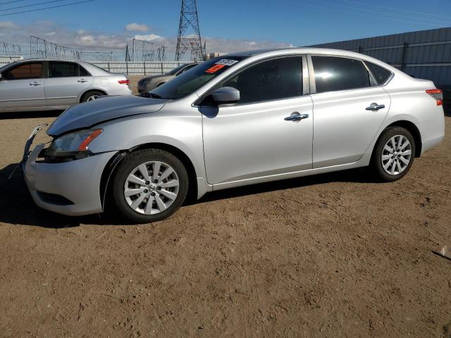 NISSAN SENTRA S 2013 with VIN 3N1AB7AP8DL647616 - Photo from auction