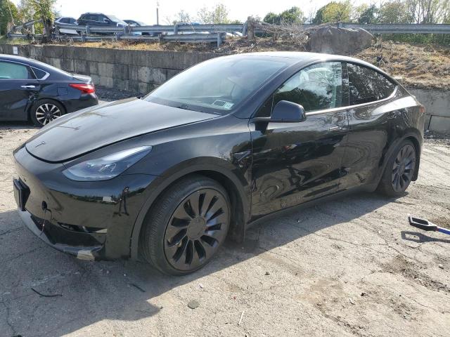 TESLA MODEL Y 2024 with VIN 7SAYGDEFXRA303451 - Photo from auction