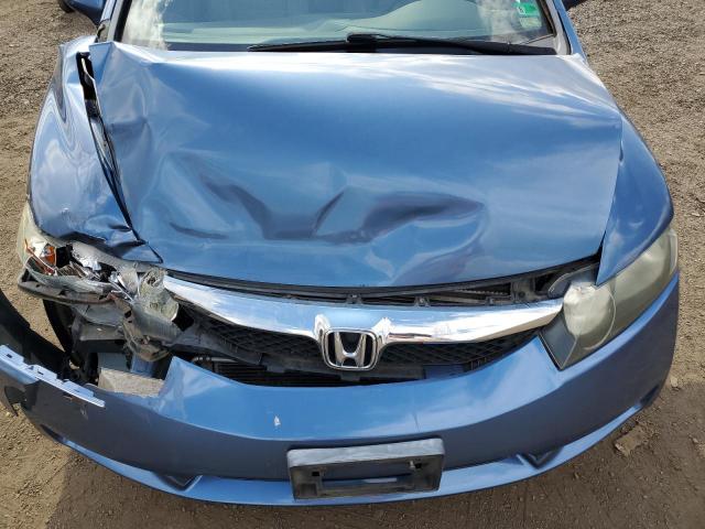 Photo 11 from auction – 2009 HONDA CIVIC LX with VIN 19XFA16509E012315