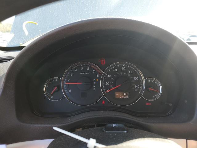 Photo 9 from auction – 2008 SUBARU LEGACY 2.5 with VIN 4S3BL616187205254