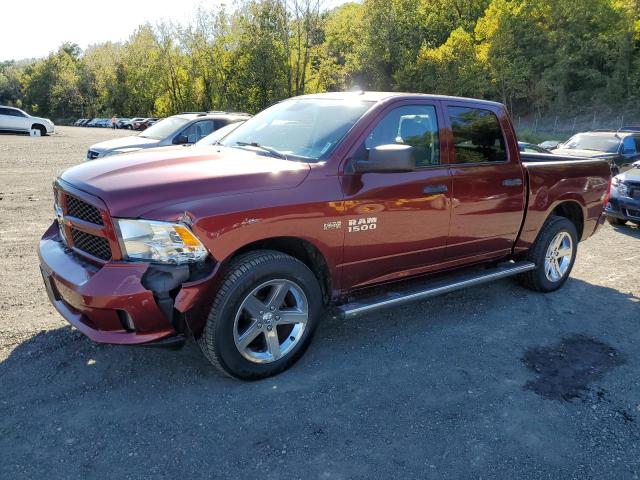 RAM 1500 ST 2018 with VIN 3C6RR7KT2JG167915 - Photo from auction