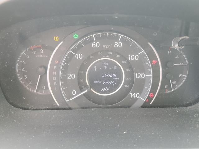 Photo 9 from auction – 2016 HONDA CR-V EXL with VIN 2HKRM4H7XGH661343