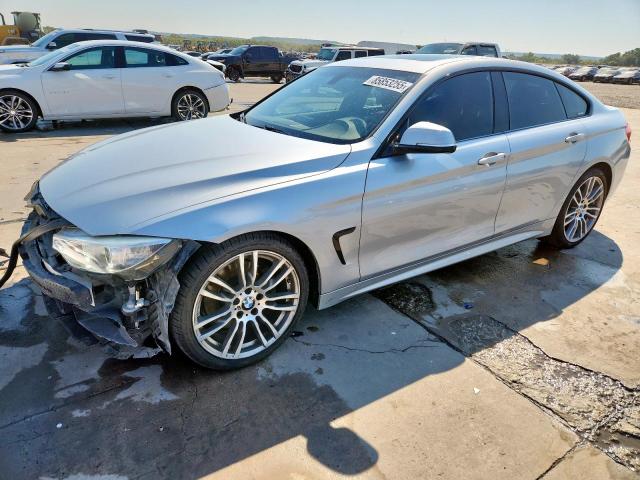 BMW 428 2015 with VIN WBA4A5C57FG051382 - Photo from auction