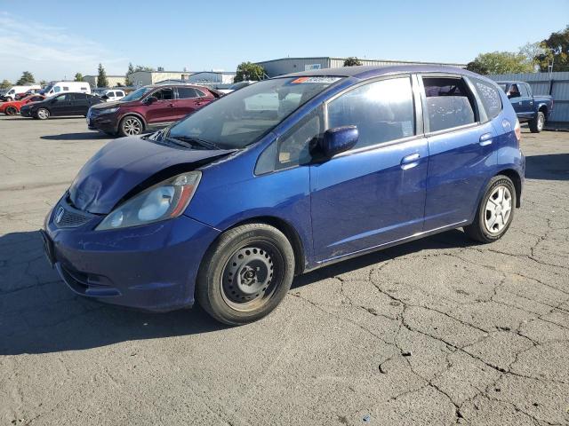 HONDA FIT 2013 with VIN JHMGE8H32DC012957 - Photo from auction